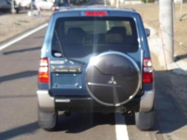Mitsubishi Pajero Mini 5