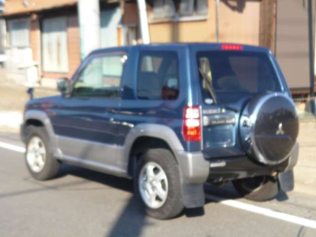Mitsubishi Pajero Mini 6
