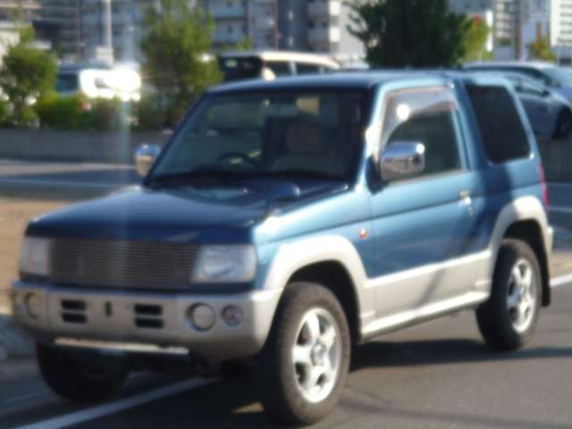Mitsubishi Pajero Mini 8