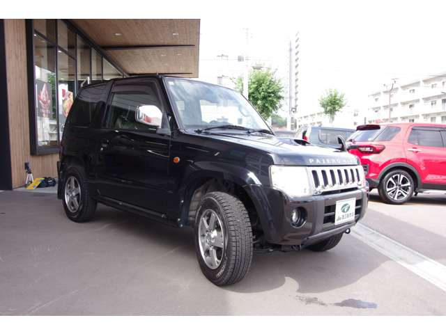 Mitsubishi Pajero Mini 11