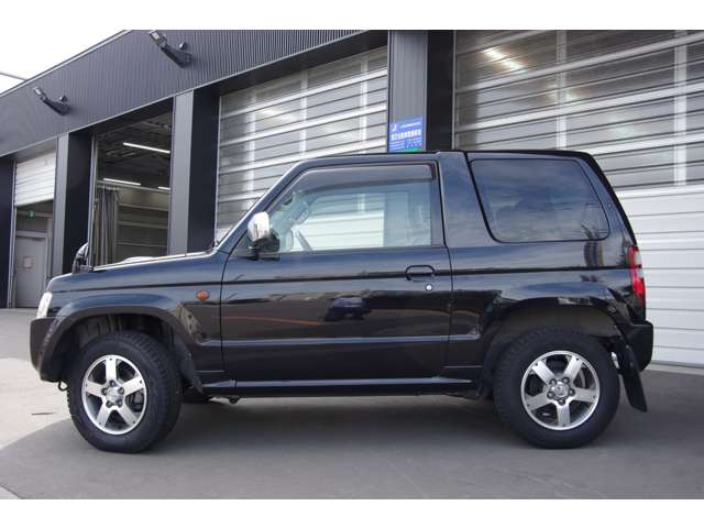 Mitsubishi Pajero Mini 6