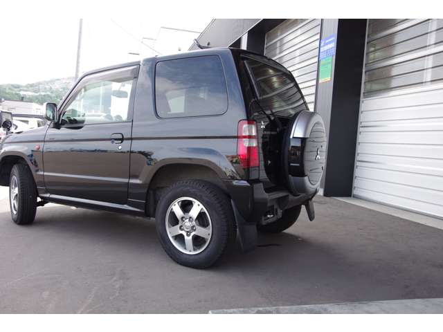 Mitsubishi Pajero Mini 7
