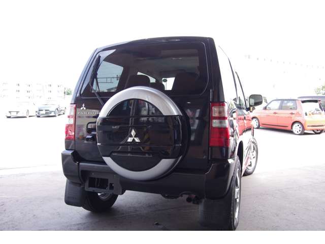Mitsubishi Pajero Mini 8