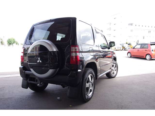 Mitsubishi Pajero Mini 9