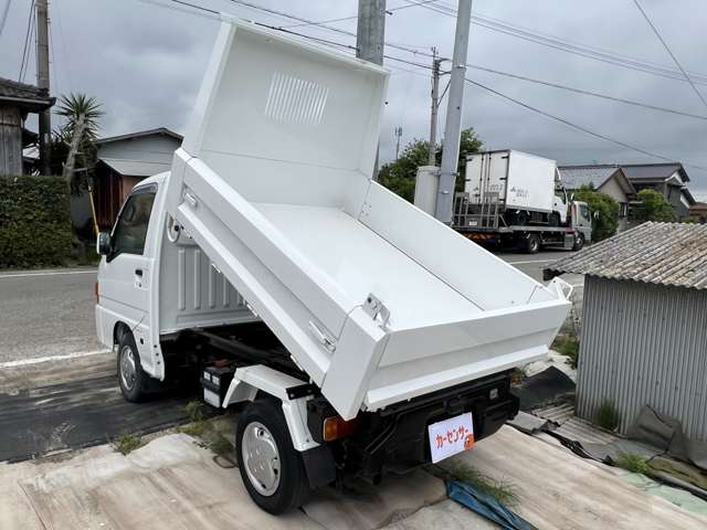 Subaru Sambar Truck 4