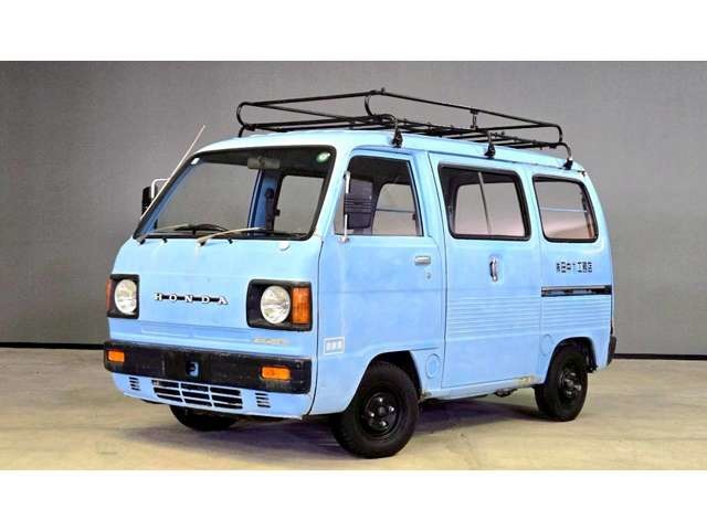 Honda Acty Van 2