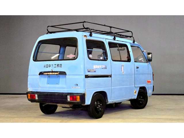 Honda Acty Van 6