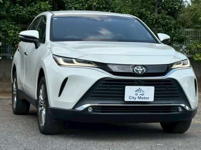 Toyota Harrier 3