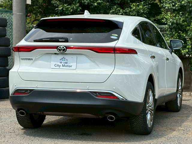 Toyota Harrier 6