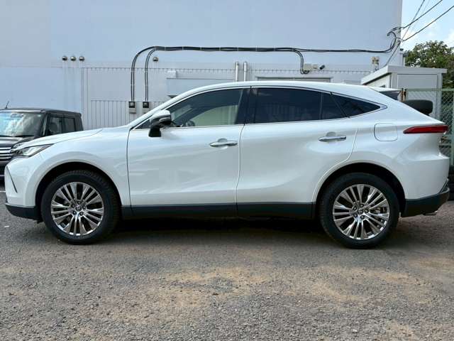 Toyota Harrier 7