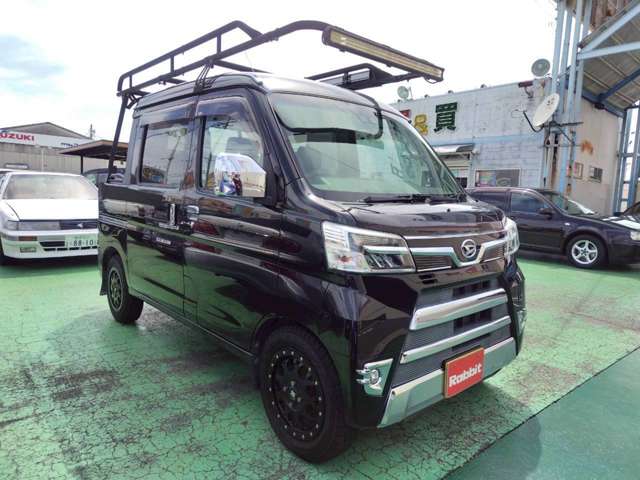 Daihatsu Hijet Deck Van 4