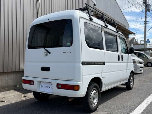 Honda Acty Van 8