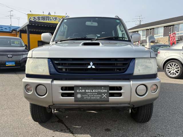 Mitsubishi Pajero Mini 6
