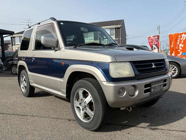 Mitsubishi Pajero Mini 7