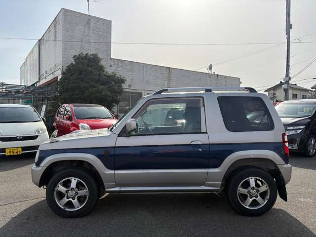 Mitsubishi Pajero Mini 8