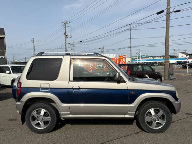 Mitsubishi Pajero Mini 9