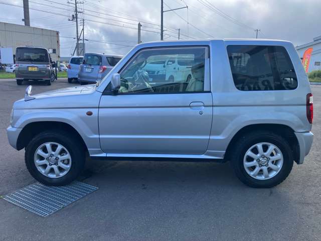 Mitsubishi Pajero Mini 5