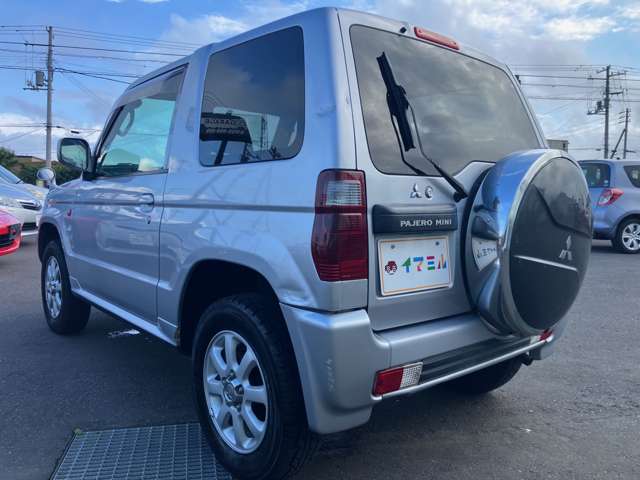 Mitsubishi Pajero Mini 7