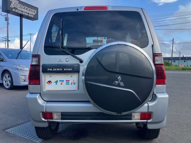 Mitsubishi Pajero Mini 8