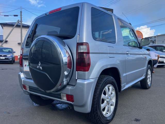Mitsubishi Pajero Mini 9