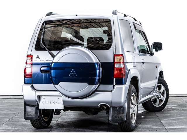Mitsubishi Pajero Mini 3