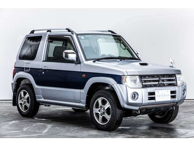 Mitsubishi Pajero Mini 8