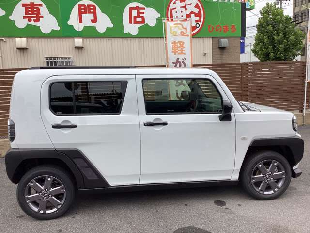 Daihatsu Taft 4