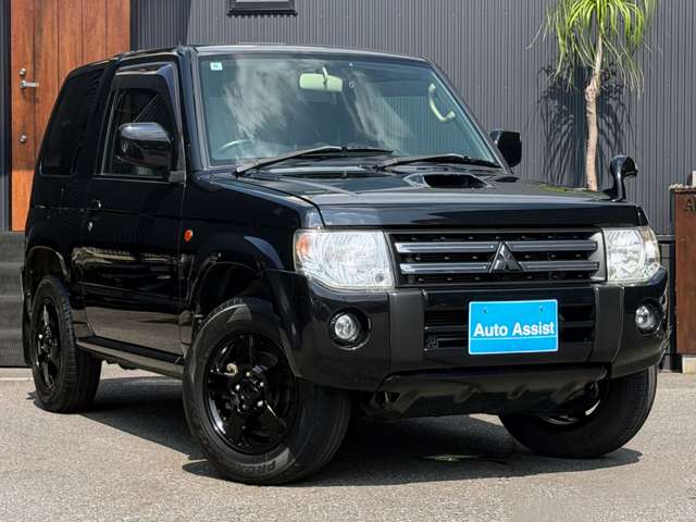 Mitsubishi Pajero Mini 6