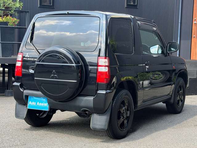 Mitsubishi Pajero Mini 9