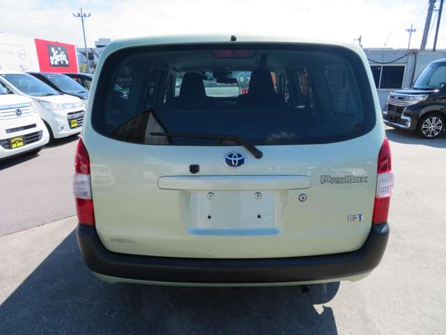 Toyota Probox Van 3