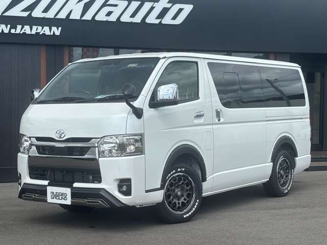 Toyota Hiace Van 2