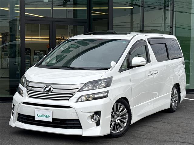 Toyota Vellfire 5