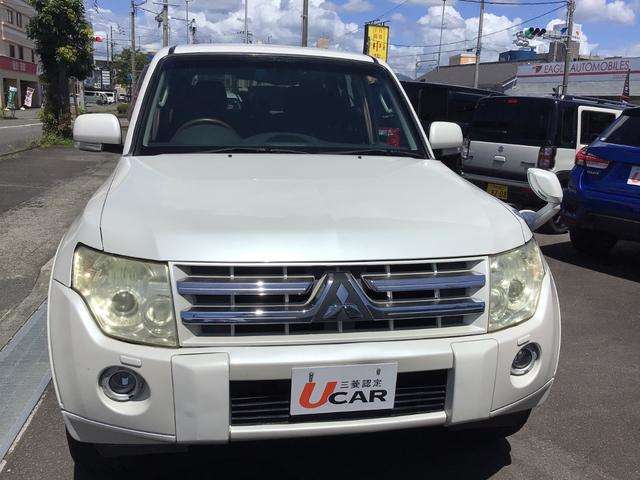 Mitsubishi Pajero 5
