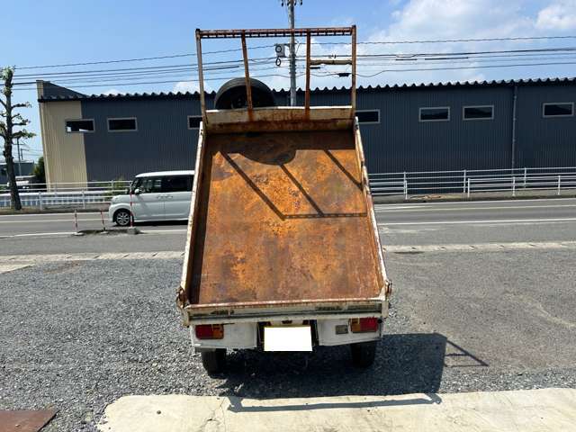 Daihatsu Hijet Pickup 5