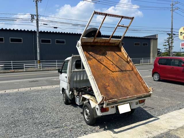Daihatsu Hijet Pickup 6