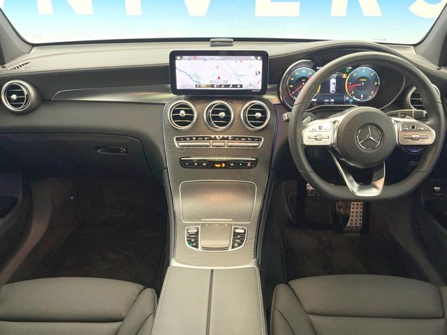 Mercedes-Benz GLC Coupe 2