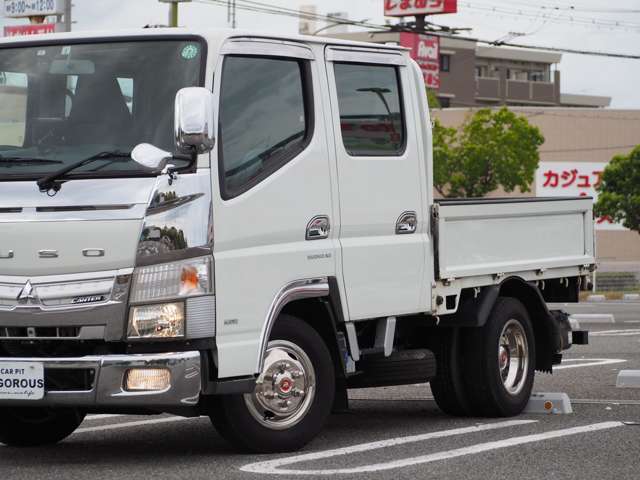 Mitsubishi Fuso Canter 7