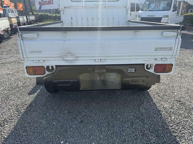 Subaru Sambar Truck 11