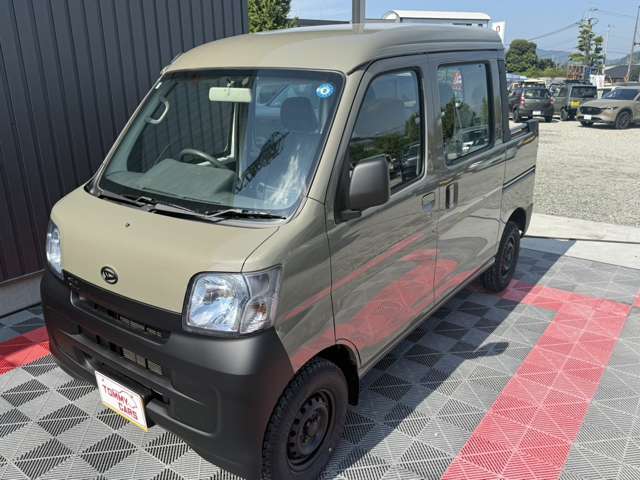 Daihatsu Hijet Deck Van 9