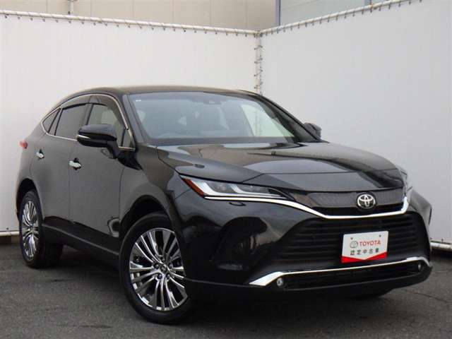Toyota Harrier 4