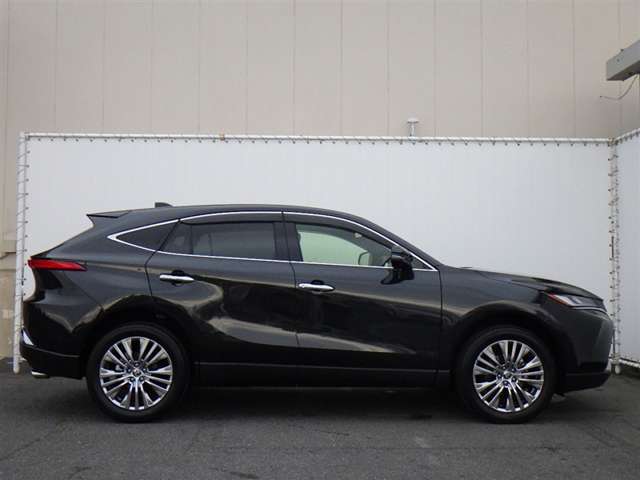 Toyota Harrier 5