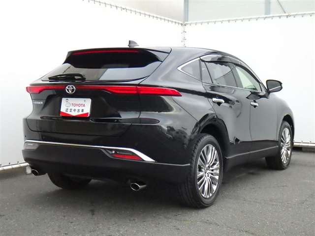 Toyota Harrier 6