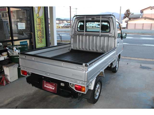 Subaru Sambar Truck 6
