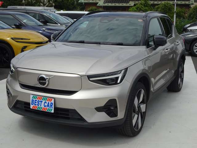 Volvo XC40リチャージ 6