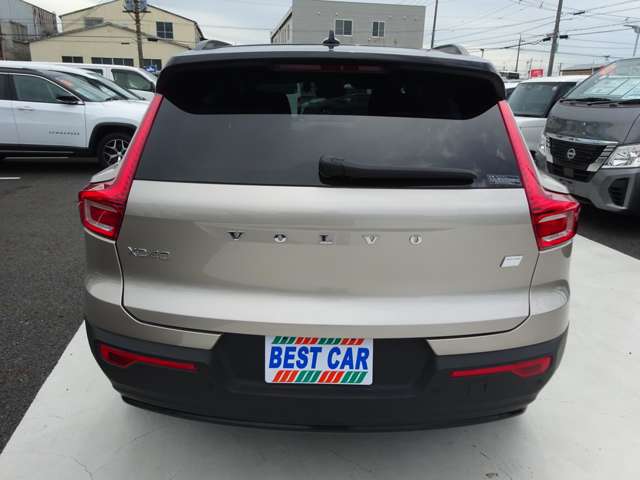 Volvo XC40リチャージ 7