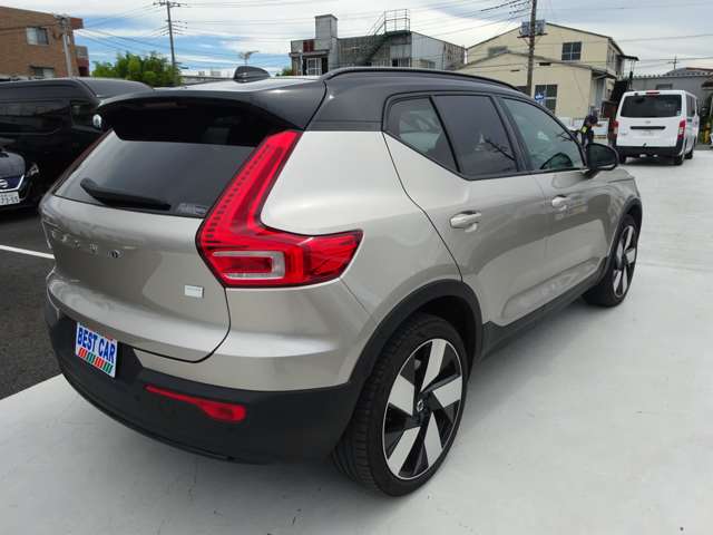 Volvo XC40リチャージ 8
