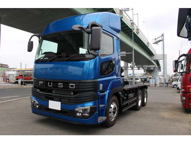 Mitsubishi Fuso Super Great 3