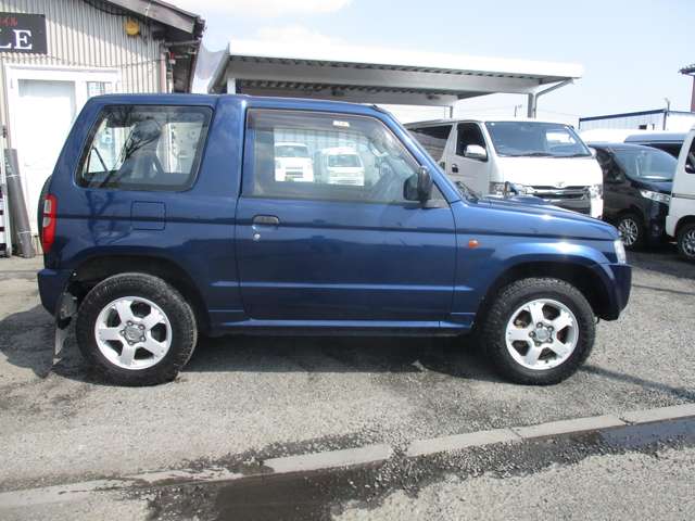 Mitsubishi Pajero Mini 10