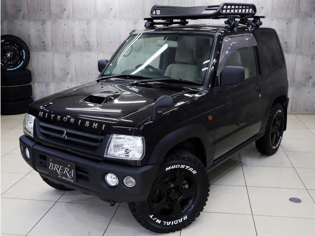 Mitsubishi Pajero Mini 2