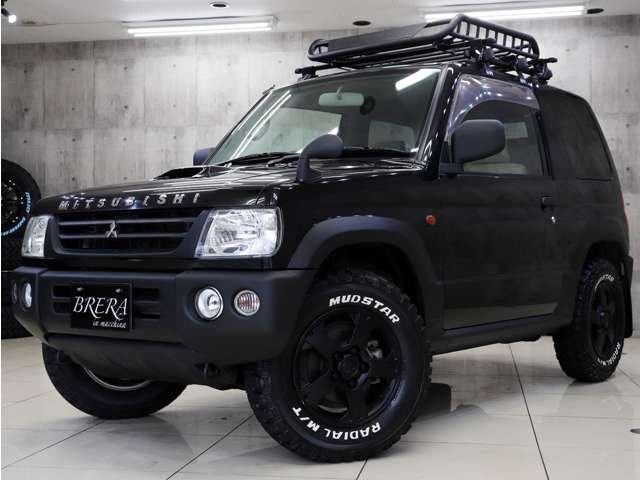 Mitsubishi Pajero Mini 3